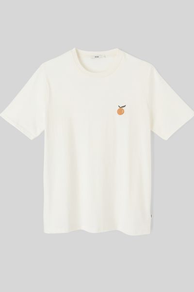T-shirt brodé à message