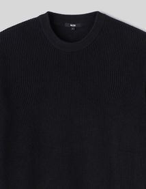 Pull col rond uni