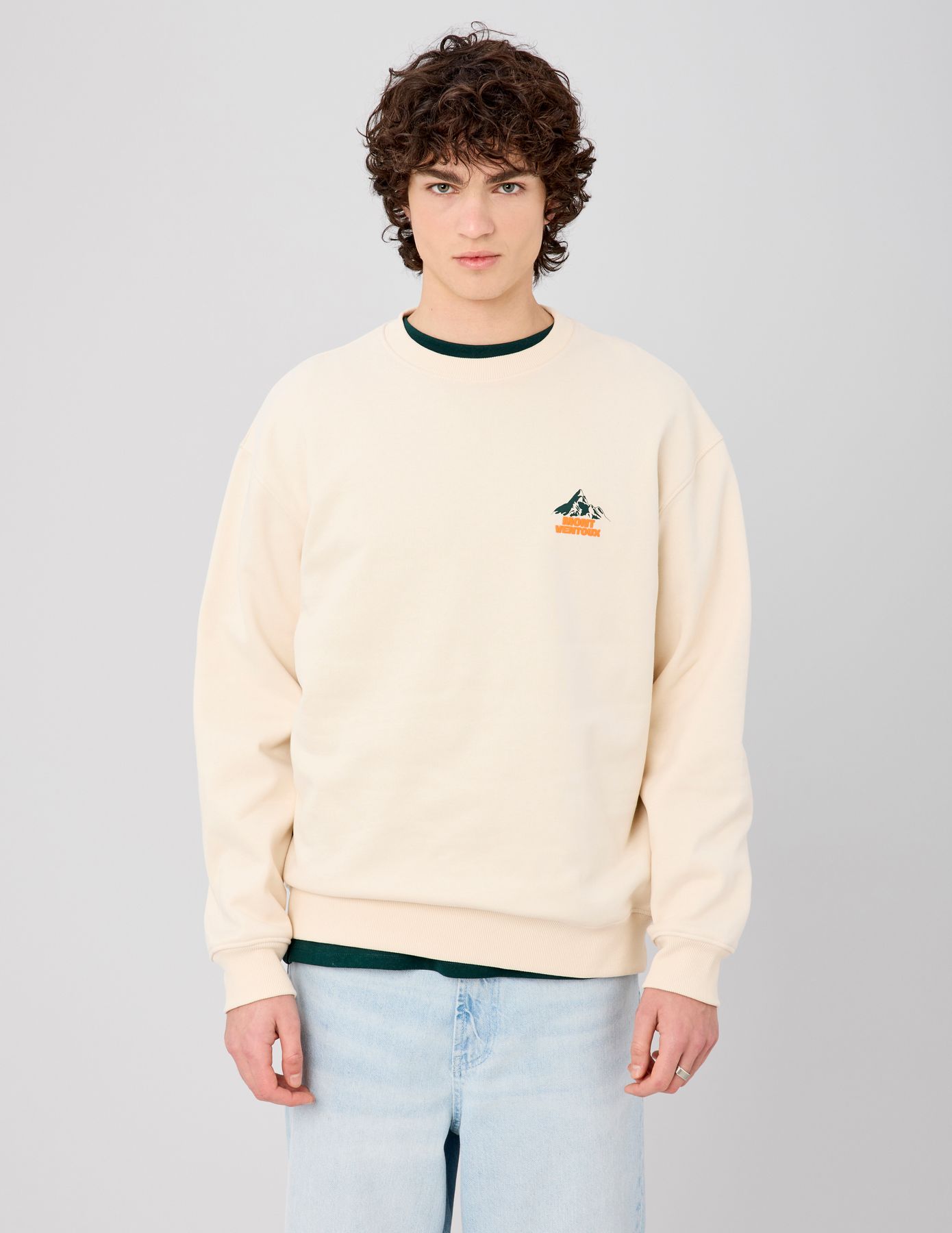 Sweat imprim&eacute; devant/dos