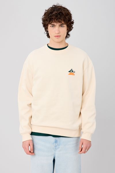 Sweat imprim&eacute; devant/dos