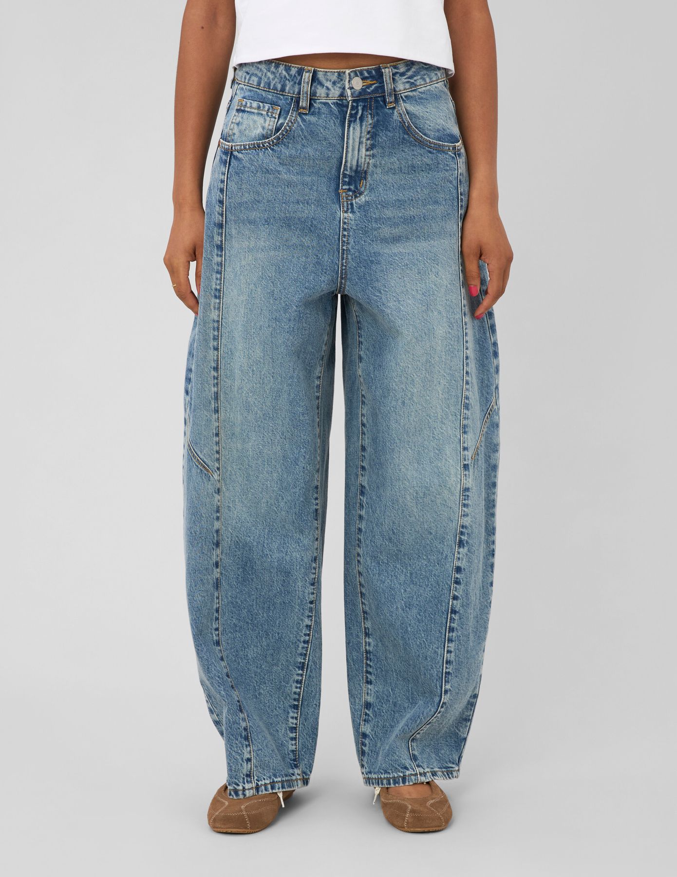 Jean balloon