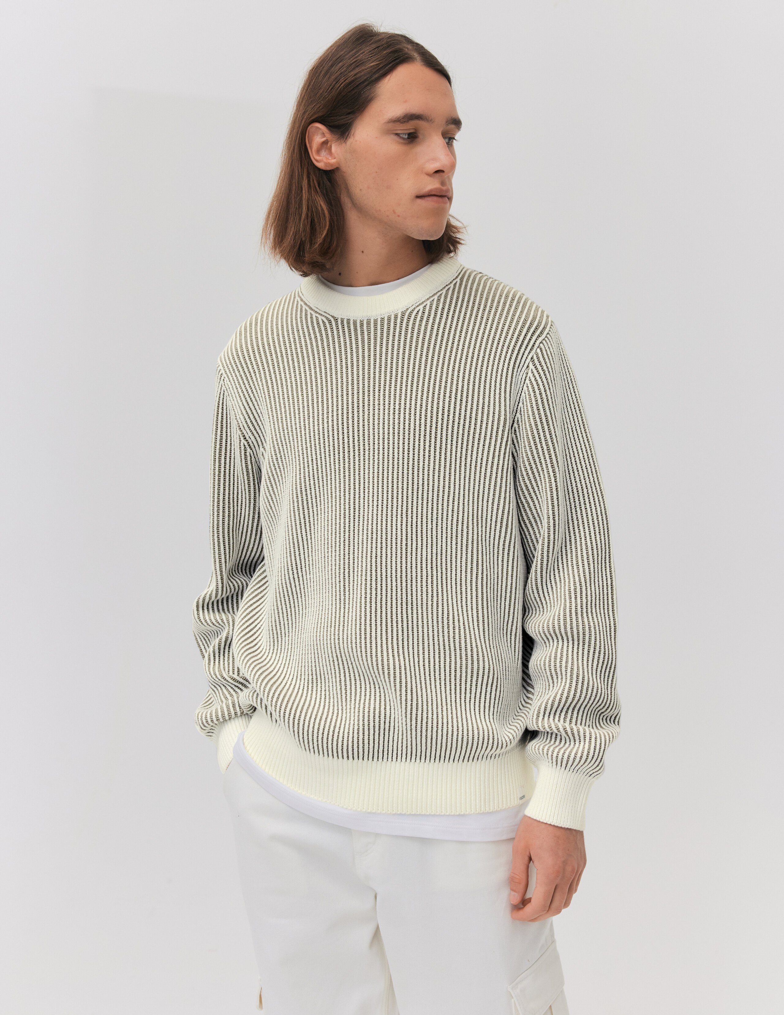 Pull Col Rond Homme Gildan Taille 2XL - Occasion Très Bon état - Mix Coton, Décontracté