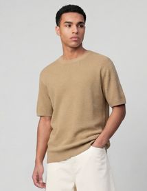 T-shirt maille fantaisie