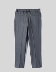 Pantalon de ville fluide