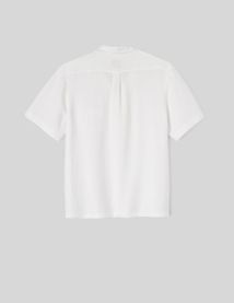 Chemise manches courtes gaze de coton
