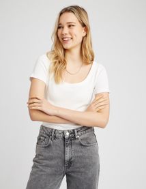 T-shirt uni