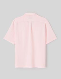 Chemise manches courtes gaze de coton