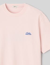 T-shirt animation devant/dos