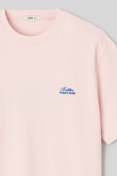 T-shirt animation devant/dos