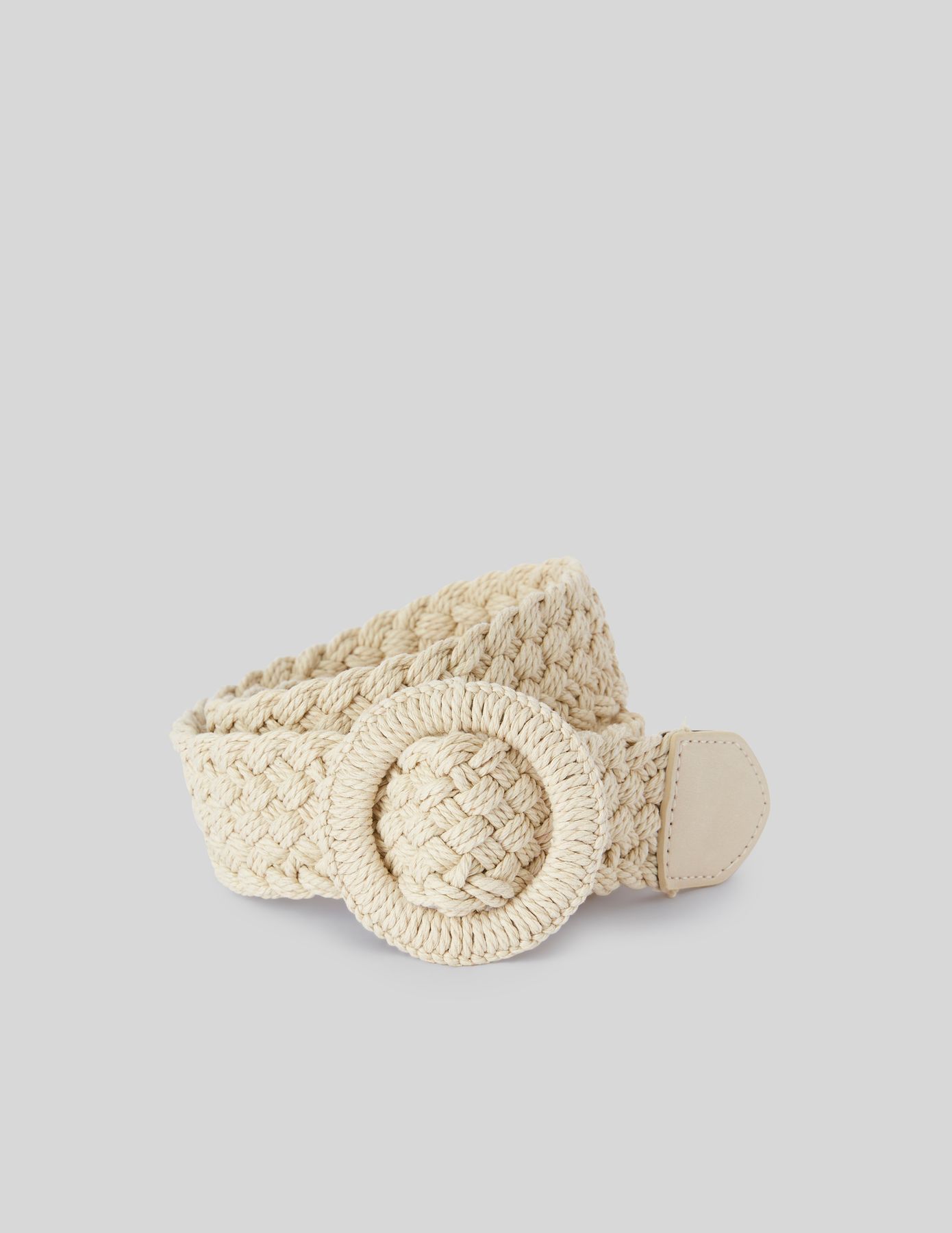 Ceinture tress&eacute;e