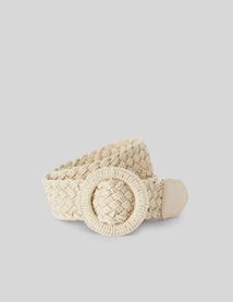 Ceinture tress&eacute;e