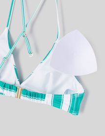 Haut de maillot imprimé