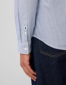 Chemise oxford ray&eacute;e