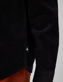 Chemise en velours c&ocirc;tel&eacute;