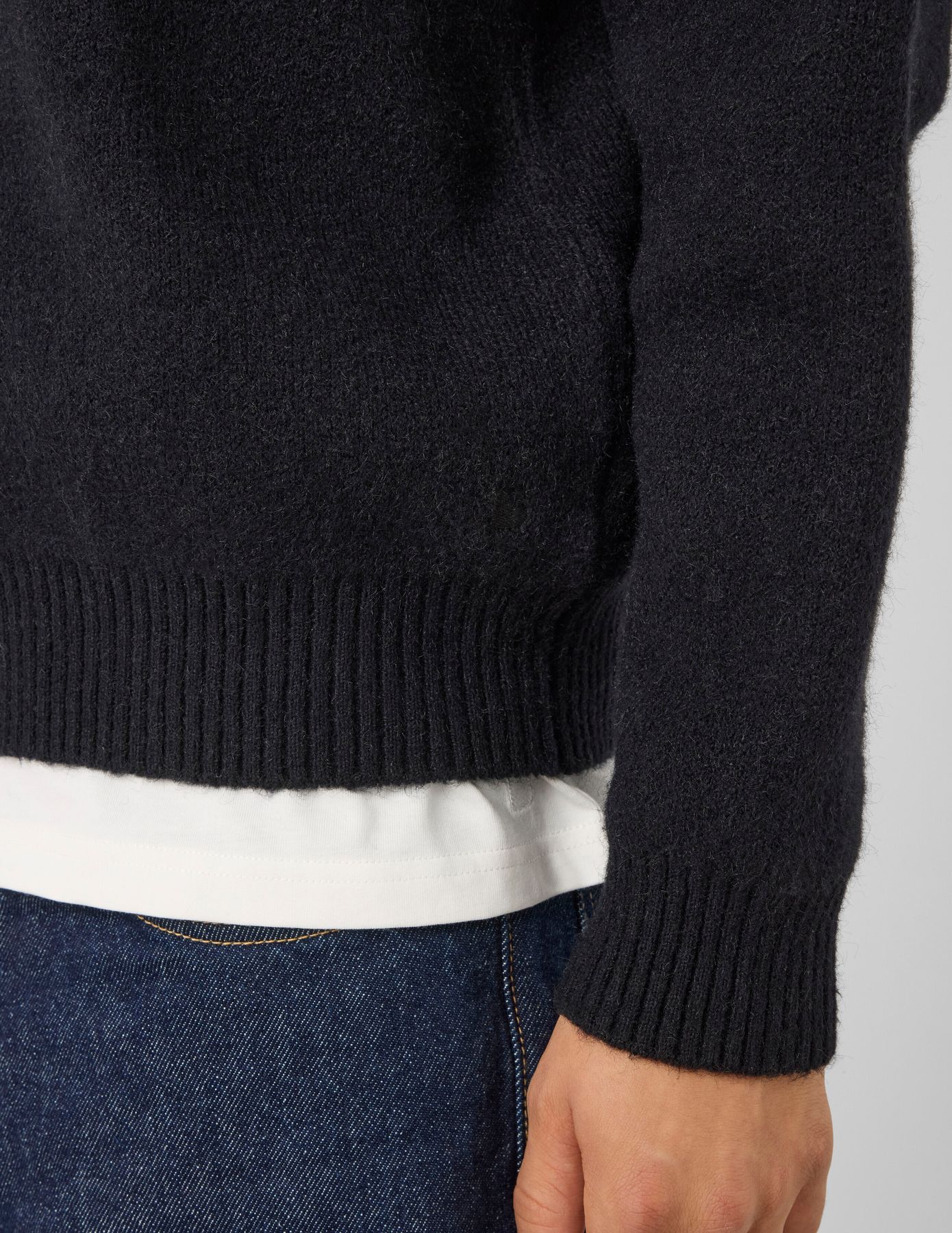 Cardigan jacquard dos