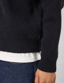 Cardigan jacquard dos