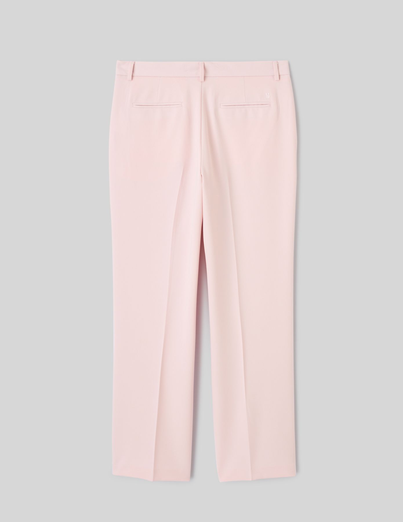 Pantalon de ville ample &agrave; plis