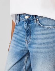 Jean wide leg taille basse