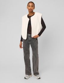 T-shirt resille paillet&eacute;