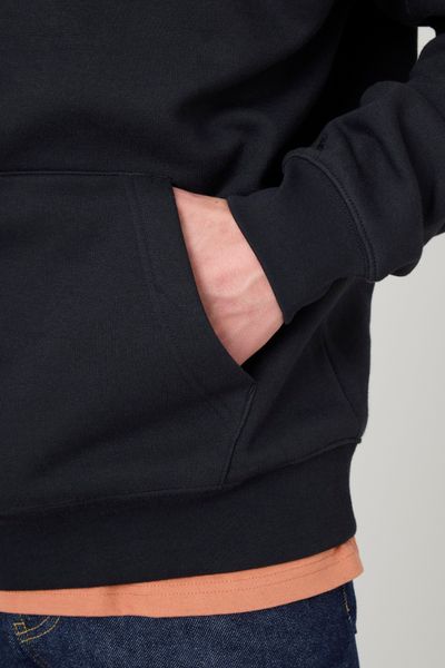 Sweat broderie poitrine