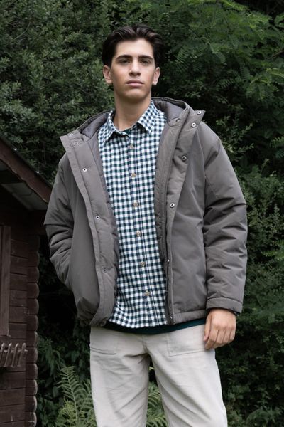 Blouson à capuche