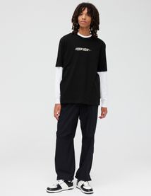 T-shirt imprimé esprit racing