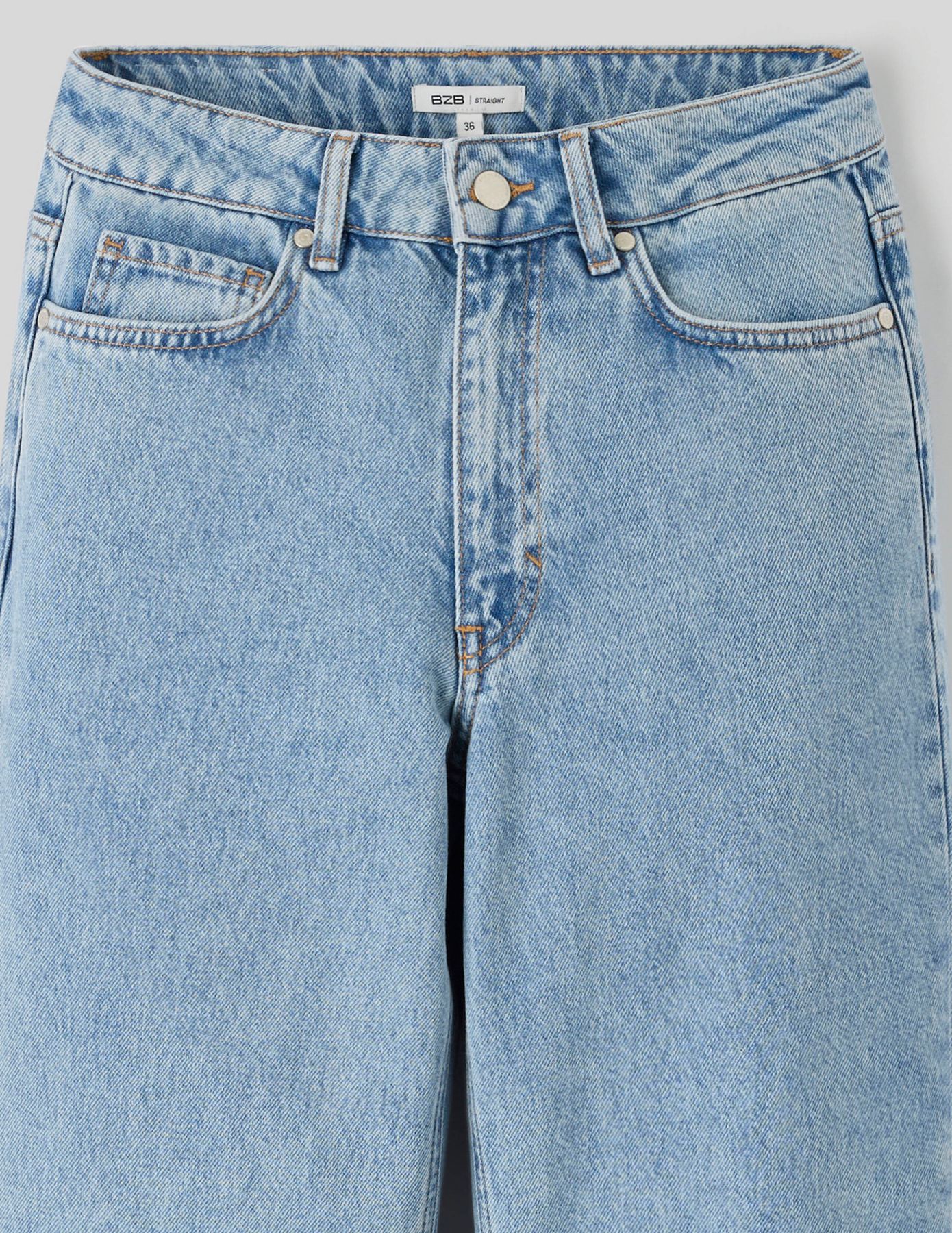 Jean straight taille standard