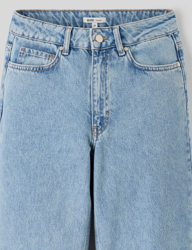 Jean straight taille standard