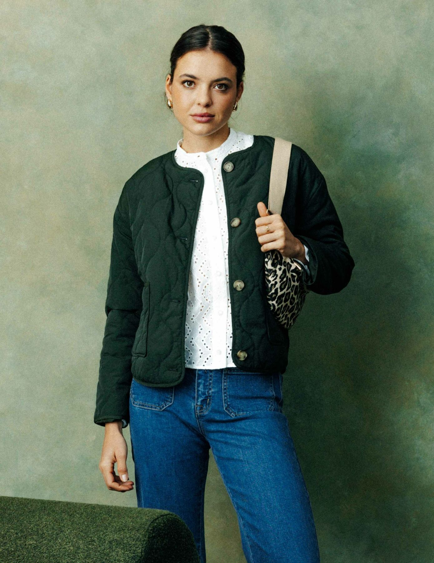 Veste matelass&eacute;e