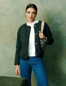 Veste matelass&eacute;e