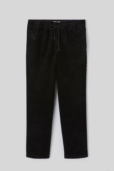 Pantalon velours c&ocirc;tel&eacute;