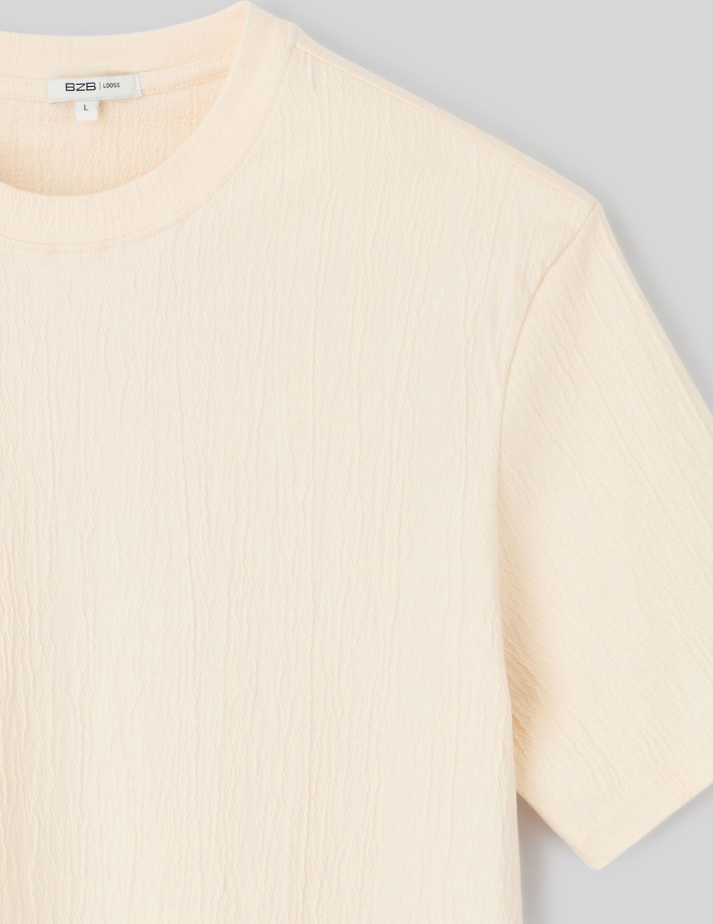 T-shirt matière fantaisie