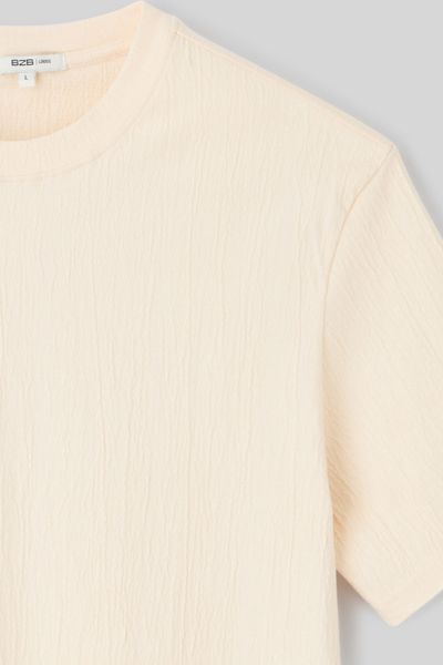 T-shirt matière fantaisie