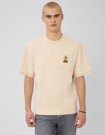 T-shirt imprim&eacute; poitrine