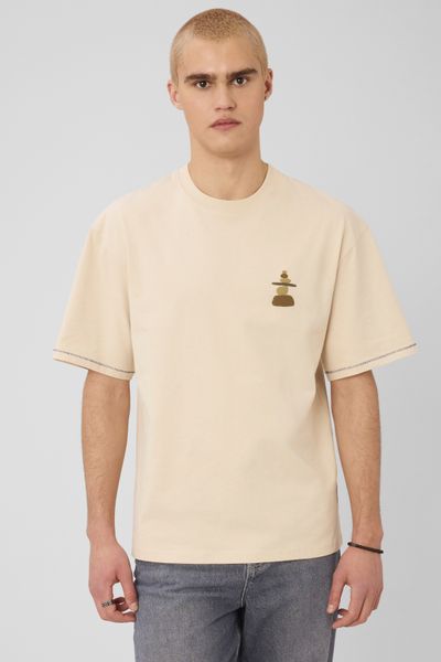 T-shirt imprim&eacute; poitrine