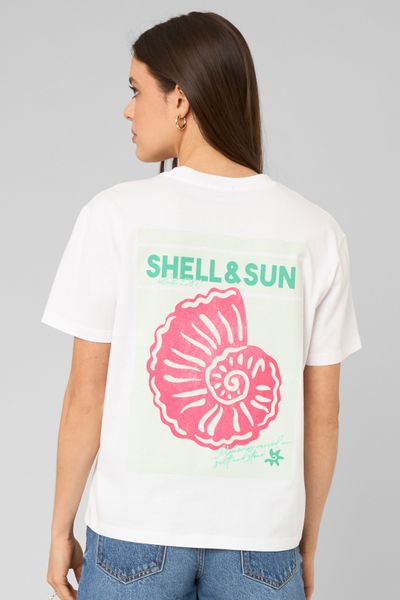 T-shirt imprim&eacute; devant/ dos