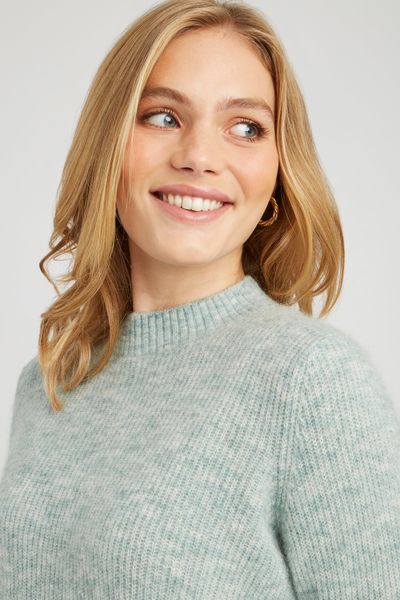 Pull premium col rond