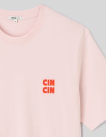 T-shirt imprim&eacute; devant/dos