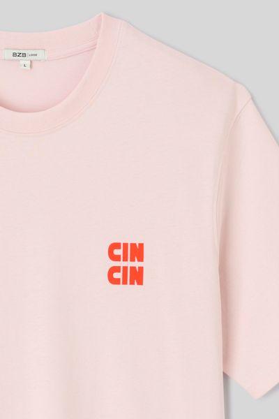 T-shirt imprim&eacute; devant/dos