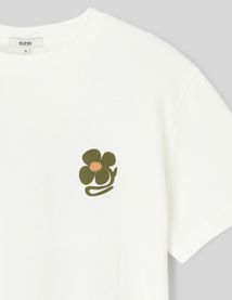T-shirt imprim&eacute; devant / dos