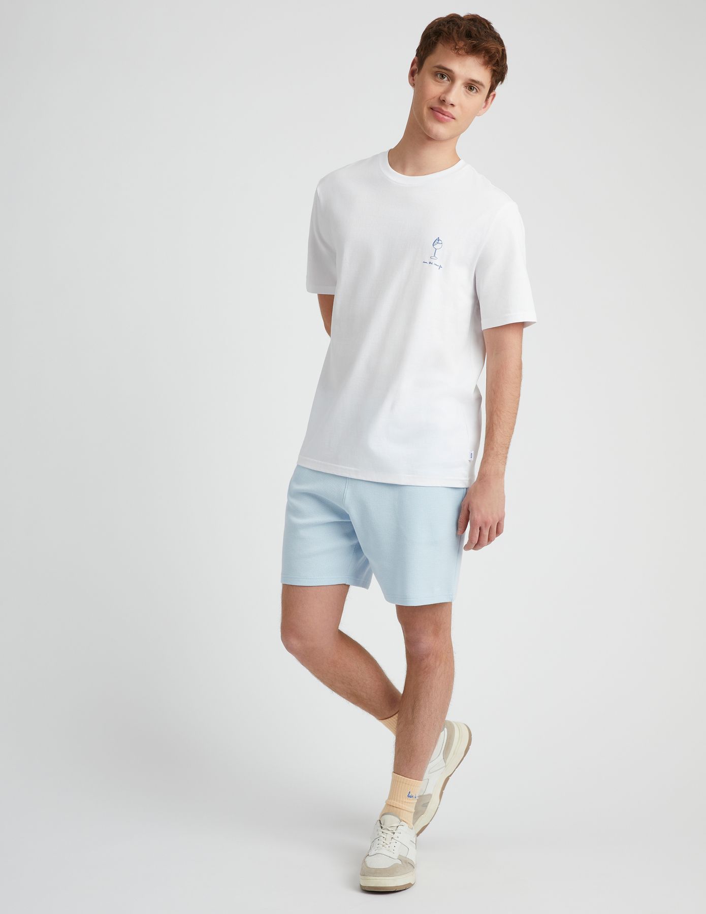 T-shirt imprimé poitrine