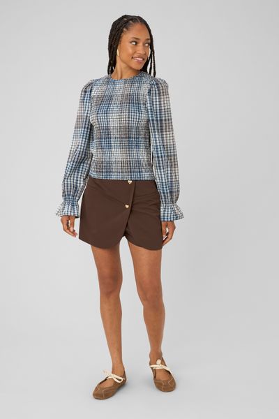 Jupe-short portefeuille