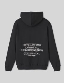 Sweat imprimé devant/dos