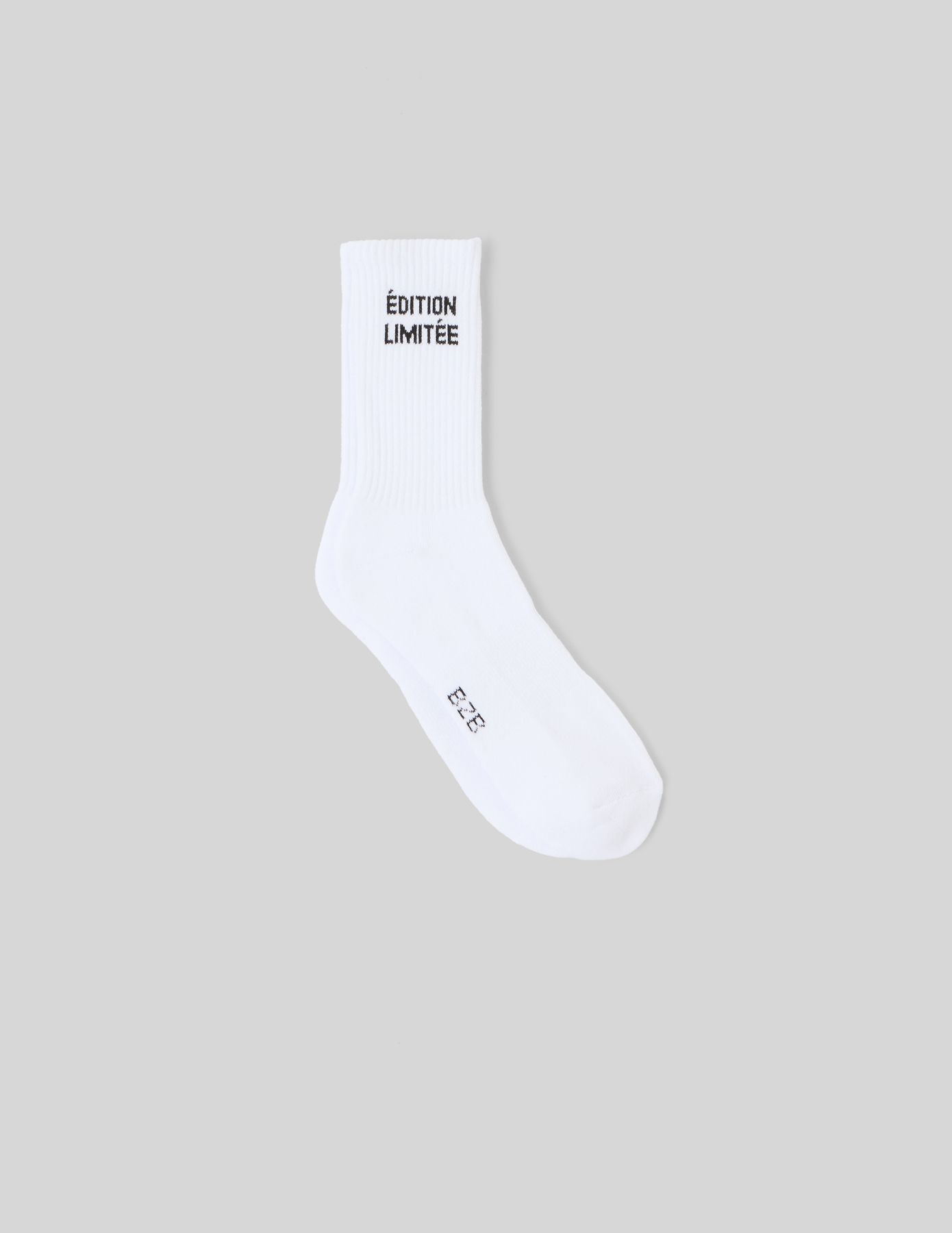 Chaussette unitaire wording