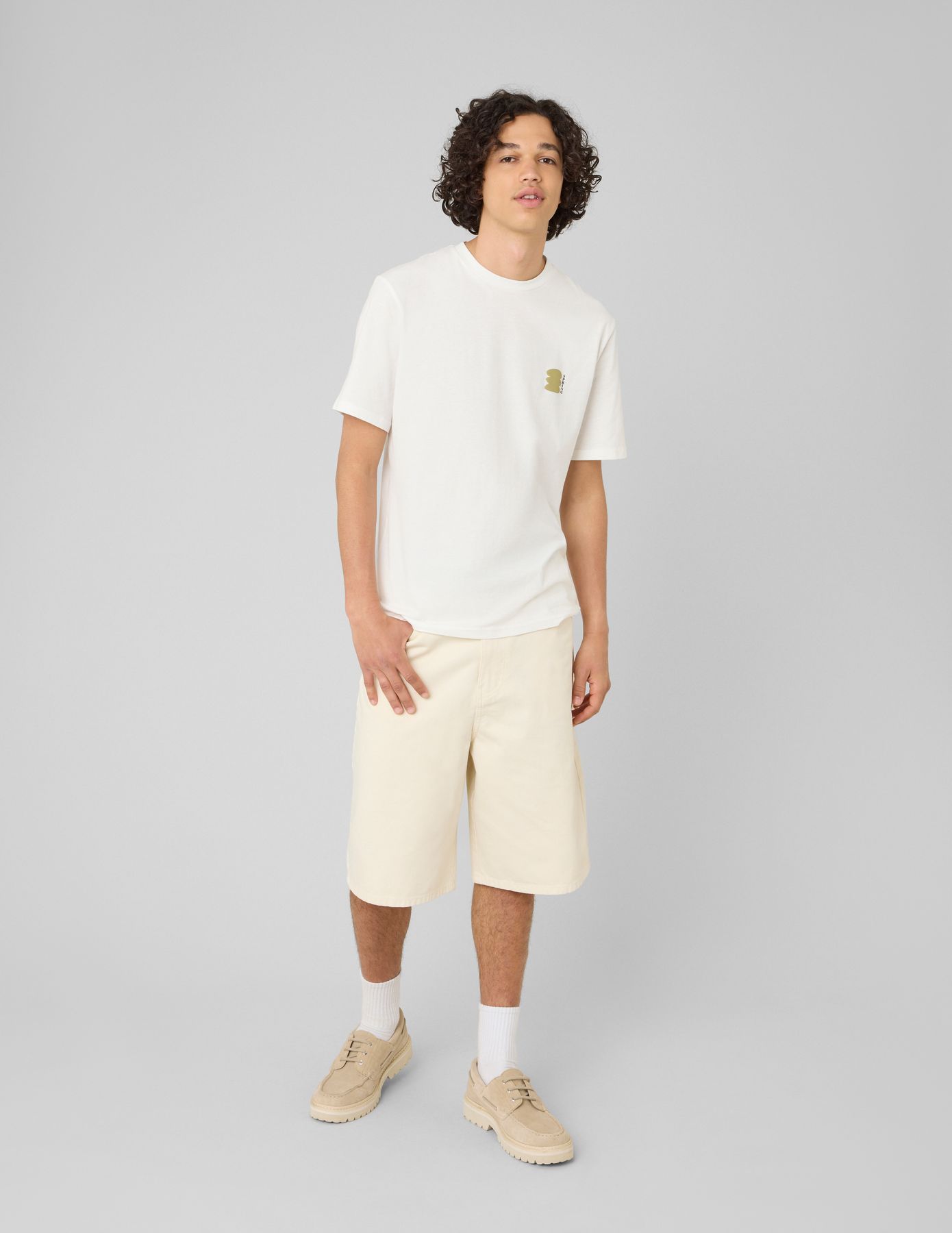 T-shirt imprim&eacute; devant/dos
