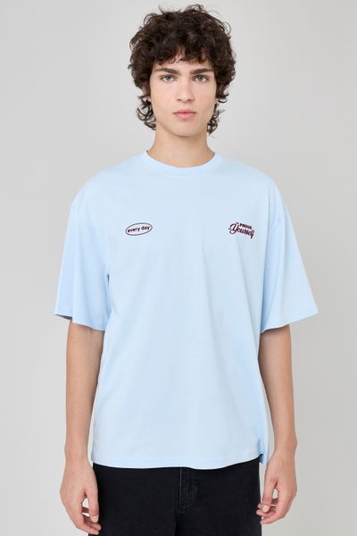 T-shirt imprimé devant/dos