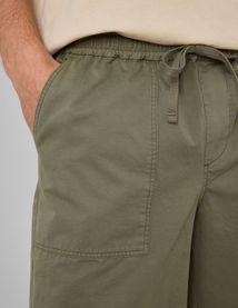 Bermuda taille &eacute;lastiqu&eacute;e