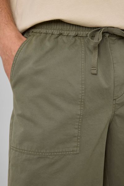 Bermuda taille &eacute;lastiqu&eacute;e