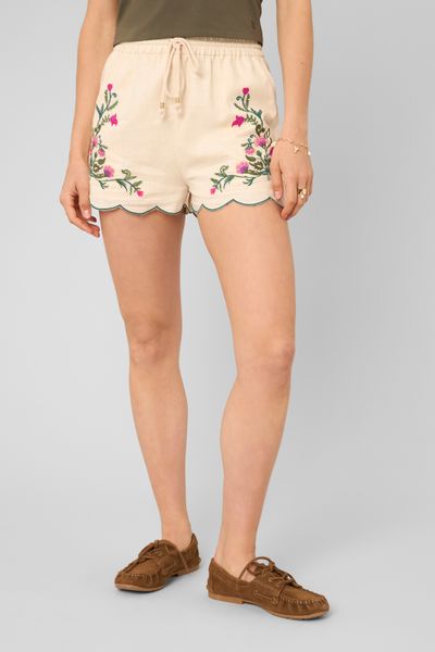 Short brod&eacute;