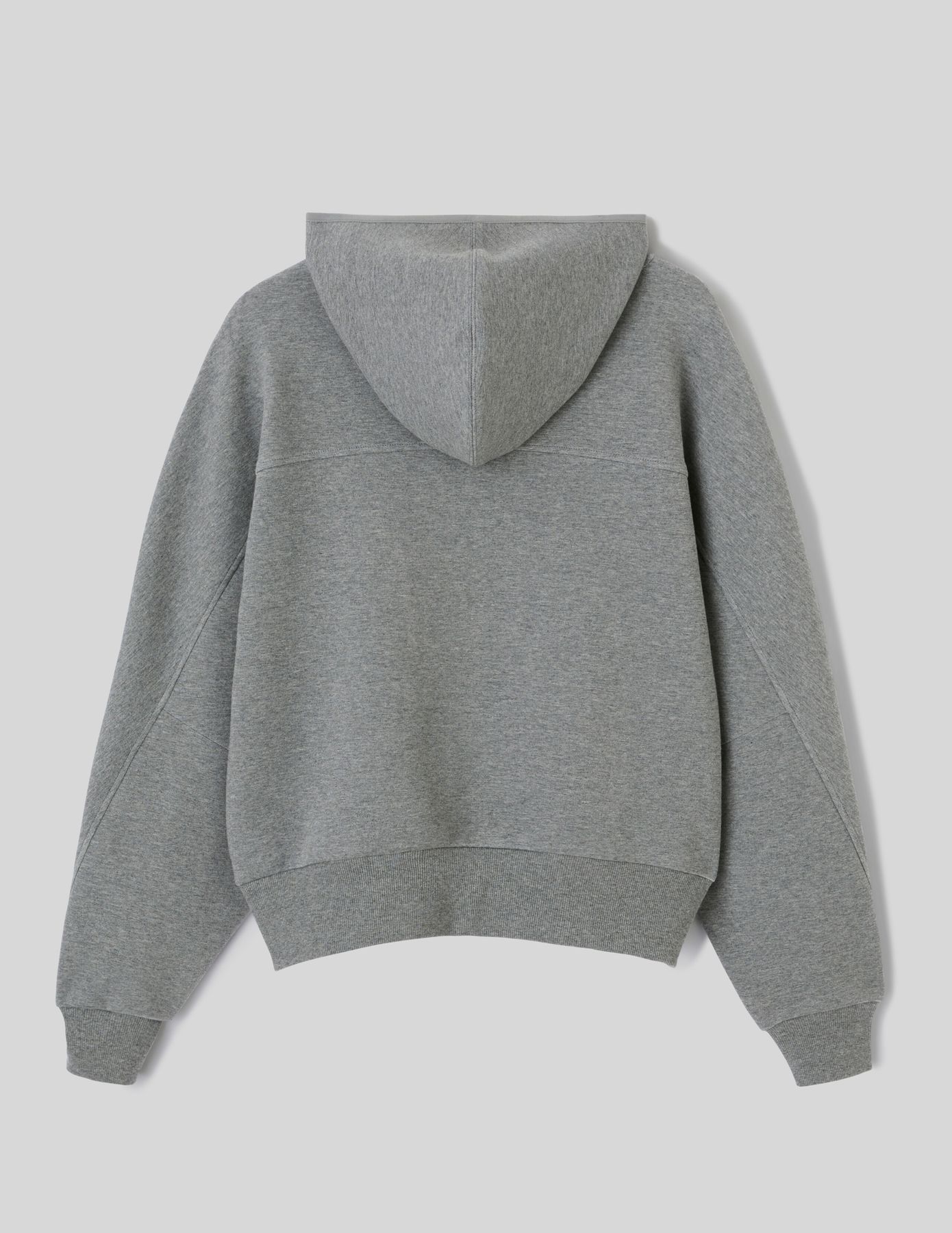 Sweat zipp&eacute; &agrave; capuche